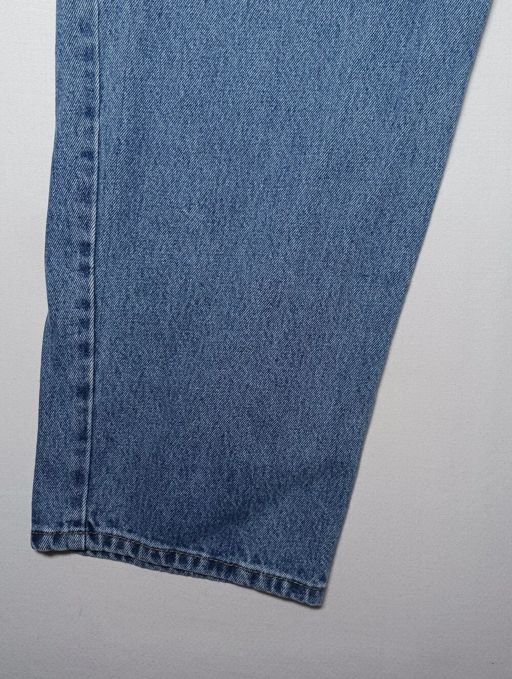 Levi's 550 Mens Relaxed Fit Jeans 44X30 Medium Wash Denim